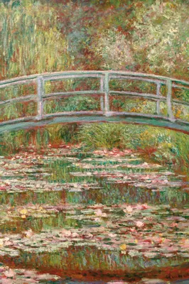 Obrázek produktu pro Claude Monet art print obrázek - Japonský most, 1899 (120 x 80 cm)