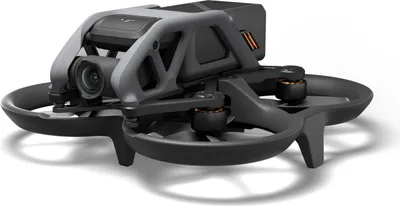 Produktbild von DJI Avata Pro-View Combo, 4 Rotoren, 48 MP, 3840 x 2160 Pixel, 27 m/s, 2420 mAh, Schwarz, Grau