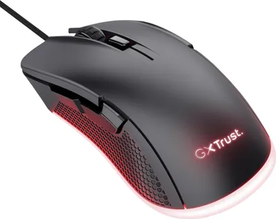 Produktbild von Trust GXT 922 YBAR Maus rechts USB Typ-A Mechanisch 7200 DPI