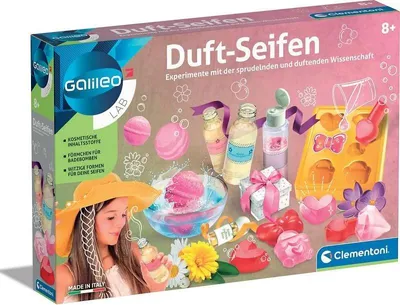 Produktbild von Duft-Seifen, Experimentierkasten