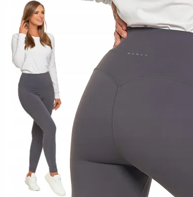 Obrázek produktu pro Dámské legíny, které lichotí postavě Sportovní legíny MORAJ XL