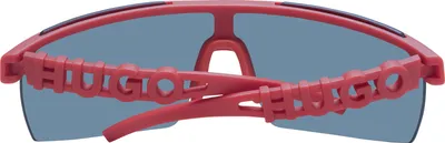 Produktbild von Hugo 1284/S Sonnenbrille Herren Polyamid Rot 99-1-120