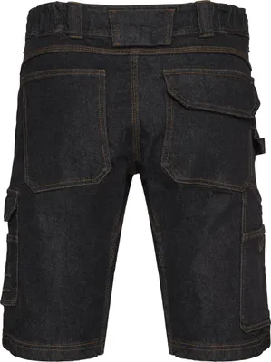 Immagine prodotto di WK. Bermuda in denim Designed To Work con tasche multiple, per uomo