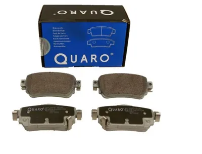 Productafbeelding van EBG Remblokken achter, Nissan Renault, 2596501, D40604CA0A, D40604CA0B