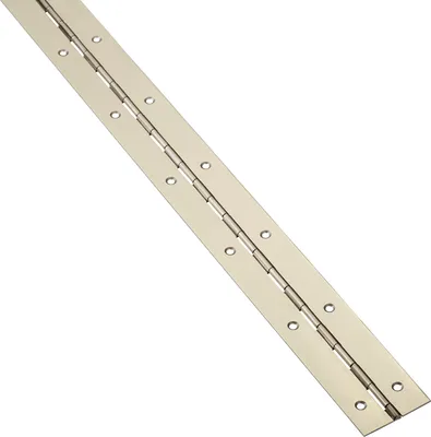 Produktbild von Stangenscharnier 1000 x 40 x 0,7 mm Edelstahloptik Klavierband Bandscharnier Türband von SOTECH