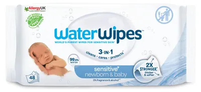 Productafbeelding van WaterWipes Babydoekjes (48 stuks)