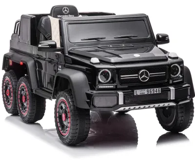 Produktbild von Mercedes G63 6x6 AMG Kinder-Elektroauto 12V Schwarz