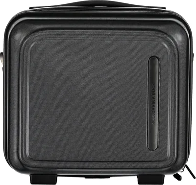 Produktbild von Schwarzes Beauty Case für Damen mit abnehmbarem Schultergurt und Fächern