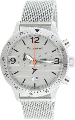 Produktbild von Aristo Herren Messerschmitt Uhr Chrono Fliegeruhr M-20-2M / BFW-M20