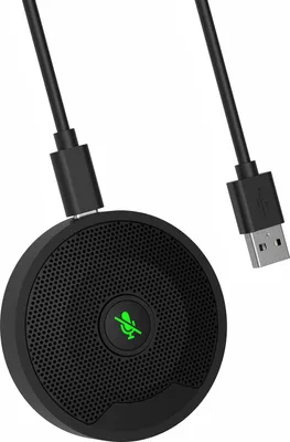 Produktbild von UM10 USB-Konferenzmikrofon 360¡ã omnidirektionale Kondensator-PC-Mikrofone fuer Videokonferenz-Gaming-Chat