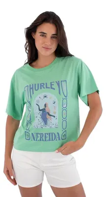 Produktbild von Kurzarm-T-Shirt Frauen - Island Nereida