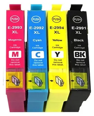 Produktbild von Inkoem M-t2994 Kompatible Tintenpatronen Gelb  Gelb One Size