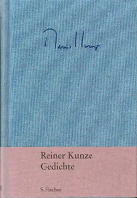 Produktbild von gedichte