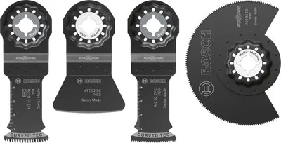 Imagen del producto de Kit de suelo y accesorios de instalación, de 4 piezas.