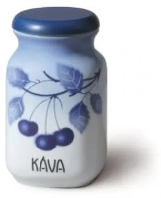 Produktbild von Thun 1794 Kaffeekanne, 1 l, blaue Kirsche, tschechisches Porzellan, Thun