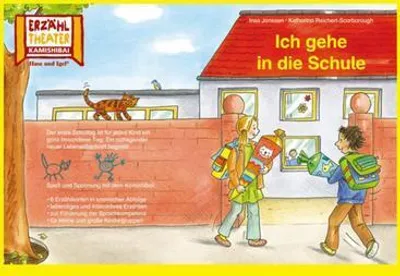 Produktbild von Kamishibai: Ich gehe in die Schule