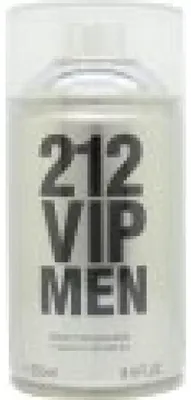 Productafbeelding van Carolina Herrera 212 VIP Men bodyspray voor heren, 250 ml