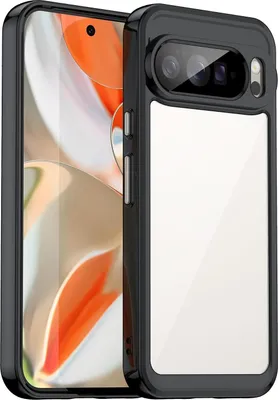 Immagine prodotto di Custodia per Google Pixel 10 Pro XL - Cover posteriore Phonesta Acrylic Hybrid - Nero