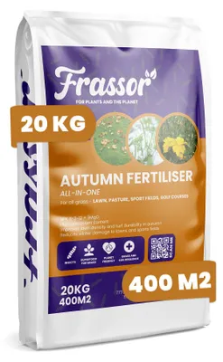 Produktbild von Herbst-Rasendünger All-in-One 20 KG – 400 m2 – Frassor