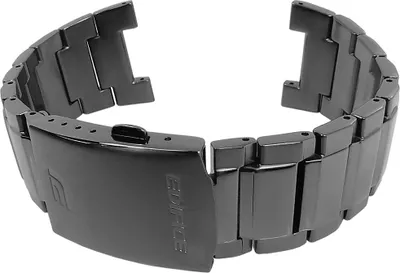 Produktbild von Casio Edifice Uhrenarmband Edelstahl gunmetal EFR-541SBRB-1AER EFR-541