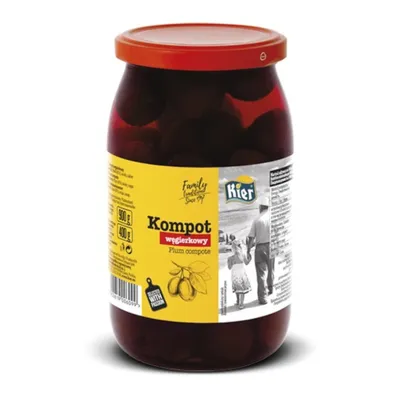 Obrázek produktu pro Uherský kompot 900g/400g