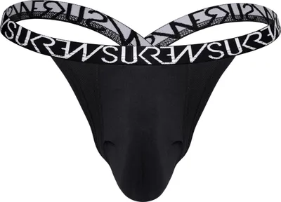 Produktbild von Sukrew - Herren Strings -  Bubble Thong Midnight Black - Schwarz - 1 x Größe M