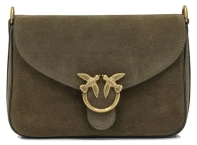 Immagine prodotto di Borsa a tracolla PINKO, colore verde - Taglia unica