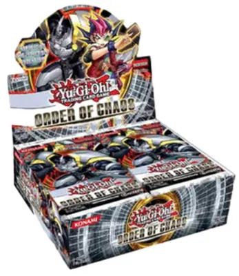 Zdjęcie produktu dla Yu-Gi-Oh! Order of Chaos Booster Box