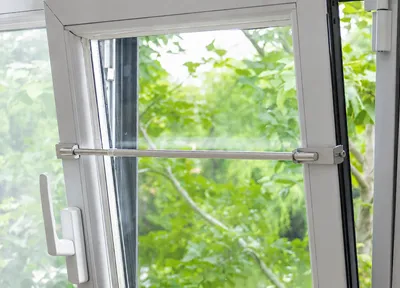 Produktbild von Spann-Klemmstange »Bremen« - Scheibenstange 50-120 cm  ausziehbar Edelstahl Ø 8/10 mm ohne Bohren für Scheibengardinen, Bistrogardinen & Vitragen 250931