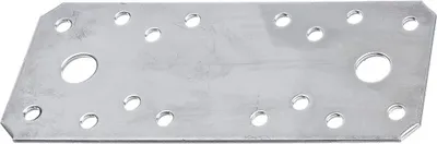 Produktbild von Flachverbinder VA 133x55x2 mm