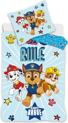 Image de Paw Patrol Kleinkind Bettbezug Rule - 100 x 135 cm