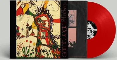 Obrázek produktu pro Günter Schickert: Samtvogel (50th Anniversary) (remastered) (Limited Handnumbered Edition) (Red Vinyl)