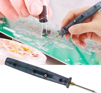 Produktbild von Elektrische Lötkolben USB ThreeGear Temperaturregulierung Lötkolben für Student Home Portable 5V 8W