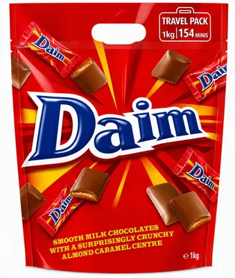 Produktbild von Daim Pralinen Travel Pack 1kg