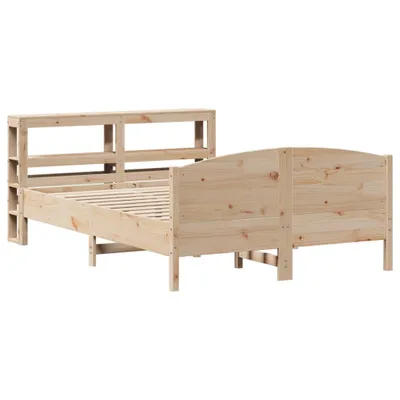 Produktbild von Massivholzbett ohne Matratze 140x200 cm Kiefernholz