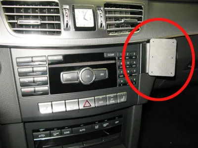 Produktbild von Brodit ProClip, Telefon, Passive Halterung, Auto, Schwarz