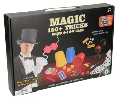 Zdjęcie produktu dla Zestaw do magii, ponad 150 sztuczek