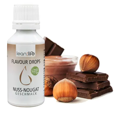 Image de Flavourlicious Flavour Drops - Nuss Nougat 30ml