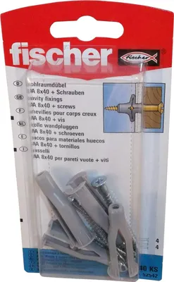 Produktbild von Hohlraumdübel NA 8x40 S K