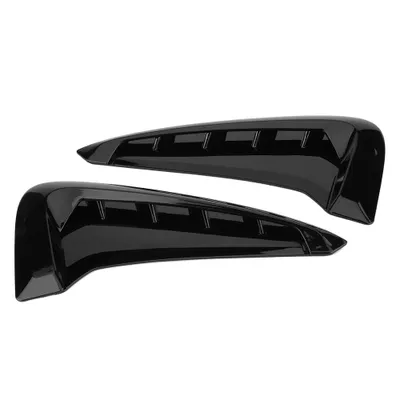 Imagen del producto de Cubiertas de los respiraderos laterales de la ventilación – Juego de 2 cubiertas negras para BMW X5 F15 (2014–2018)