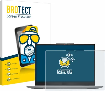 Produktbild von BROTECT Schutzfolie für Lenovo IdeaPad 5 2-in-1 14AHP9 Displayschutz Displayschutzfolie Folie Matt Entspiegelungsfolie