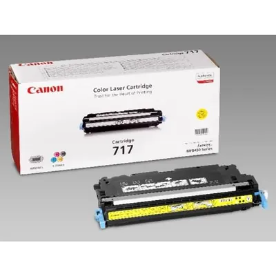 Productafbeelding van Canon 2575B002 Canon Toner Cartridge 717 Y yellow
