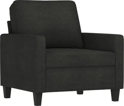 Produktbild von Sessel dkd-home-decor Stoff Schwarz 78 x 77 x 80 cm