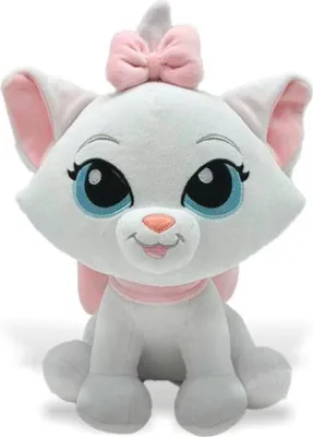 Obrázek produktu pro Aristocats Doorables Plüschfigur Marie 25 cm - Simba  - (sonstige Kategorien / Toys)