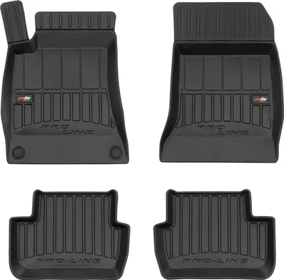 Produktbild von FROGUM Autofussmatten für Mercedes A-Klasse W176 12-18/GLA X156 13-19/W246 11-18