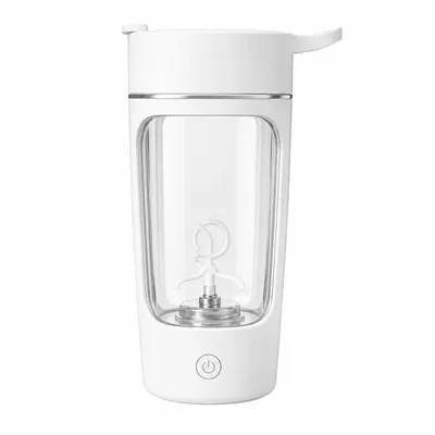 Produktbild von 650ml Elektrischer Proteinshaker, Wiederaufladbarer 1200mAh Protein Shaker, IPX7 Eiweißshaker - PROSHAKER