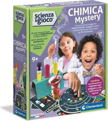 Obrázok produktu pre Clementoni Vedecká Zábava. Fascinujúca Chémia 50699 P6