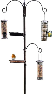 Produktbild von Vogelfutterstation mit Vogeltränke 5 in 1 2705