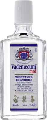 Image de VADEMECUM MED, concentré Mundwasser 0888, 75 ml