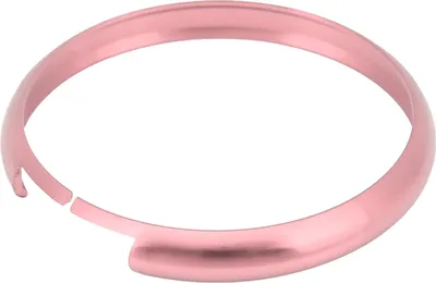 Produktbild von Remote Key Fob Ring Trim Aluminiumlegierung Ersatz für MINI R55 R56 R57 R58 R59 R60Pink